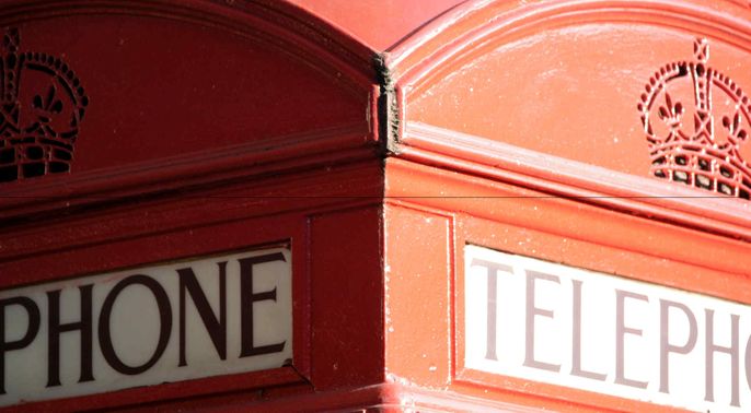 Telephone box