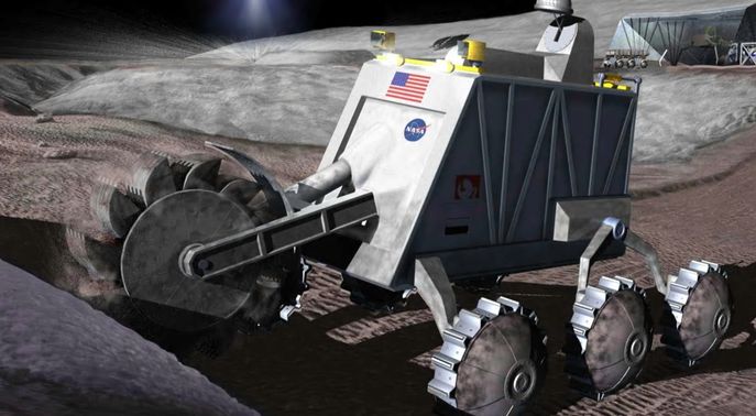 Space mining