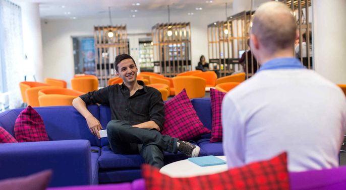 GradPad common room