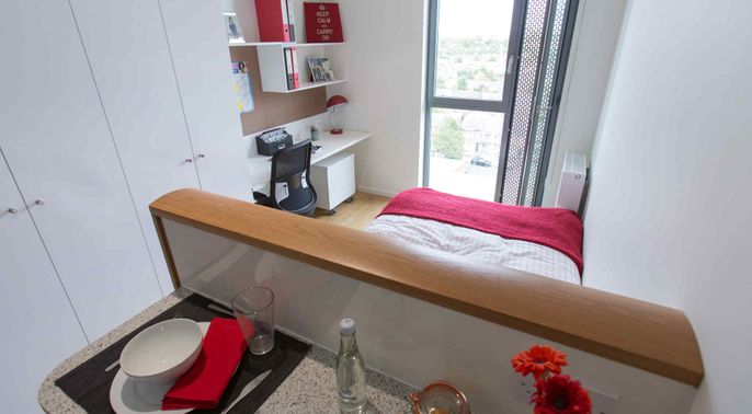 GradPad room 