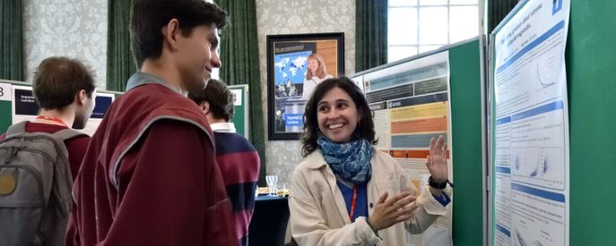 MSc Statistics poster presentation 1