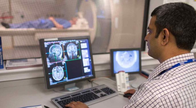 Siemens 3T Verio MRI