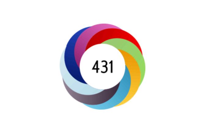 Altmetric donut