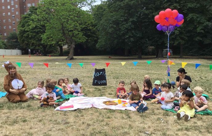 Teddy Bear Picnic 