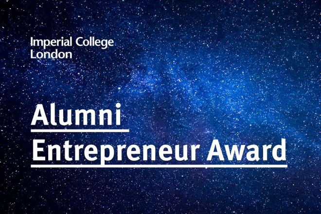 Alumni Entrepreneur Award