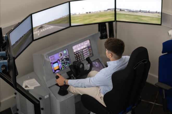 Flight Simulator Aero