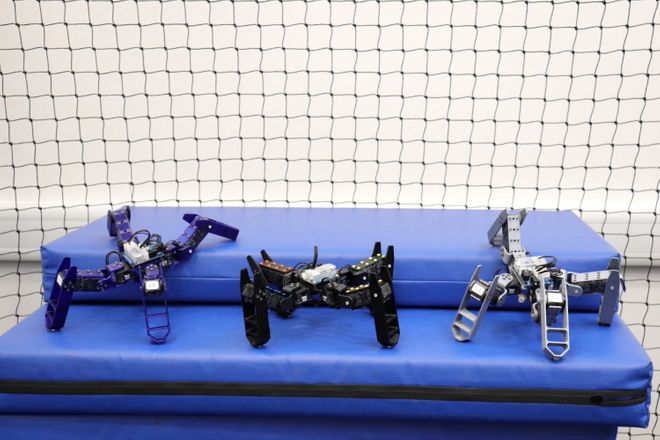 Small Quadruped Robots from AIRL Lab