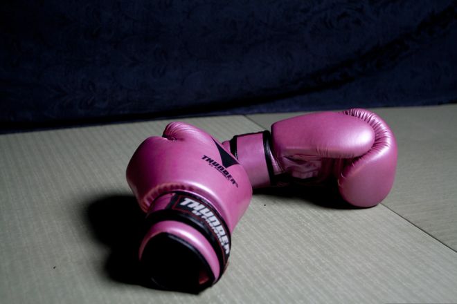 Boxing gloves