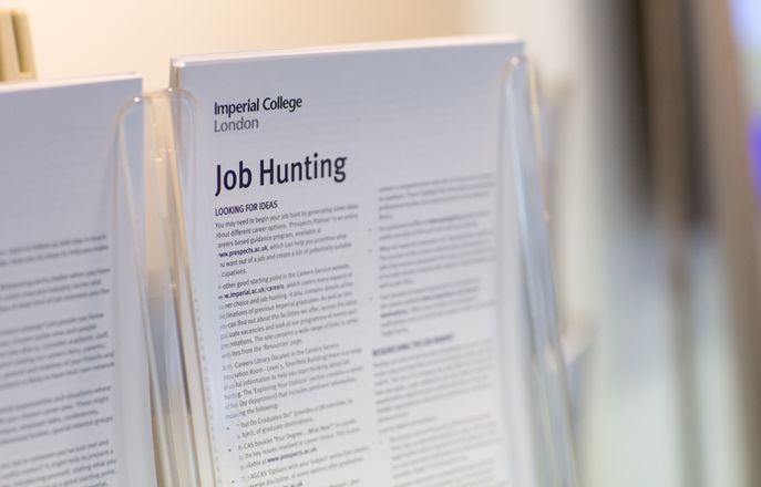 Image of a Job hunting handout