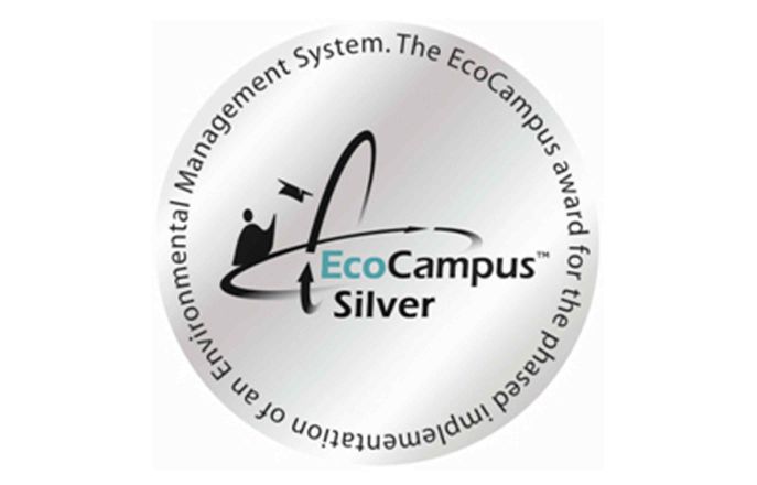 Eco Campus silver logo