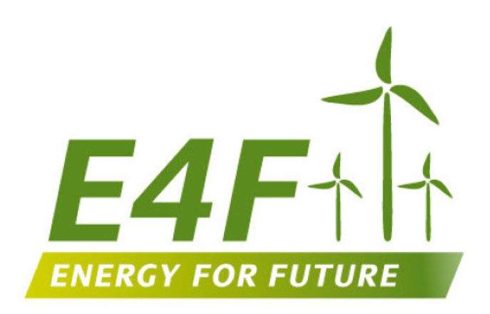 e4f logo