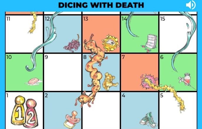 dicing with death game play