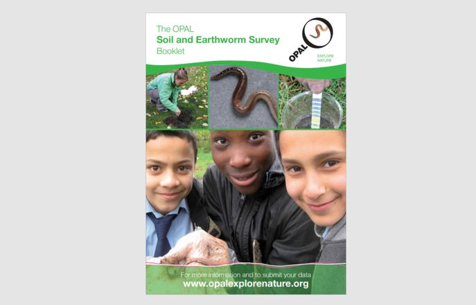 soil and earthworm survey booklet