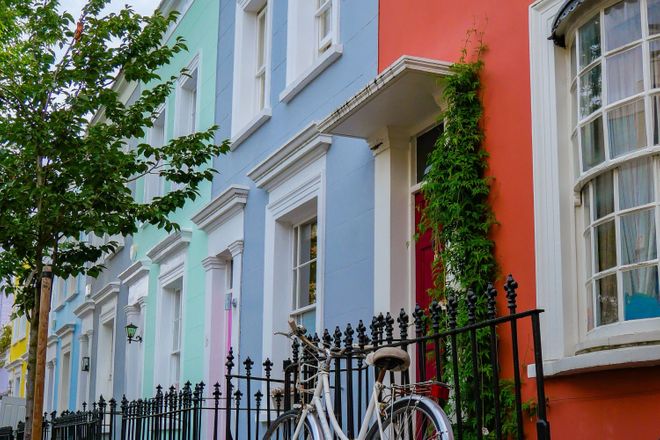 Notting Hill houses