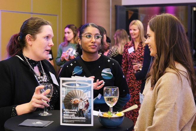 Guests at the Celebration of Student Support