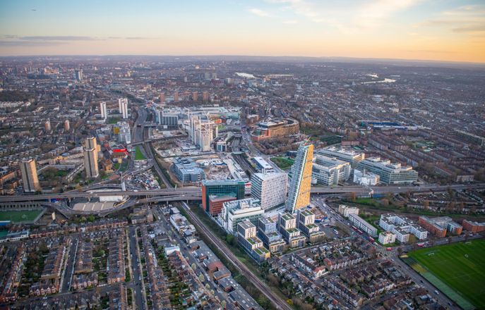 View of White City 