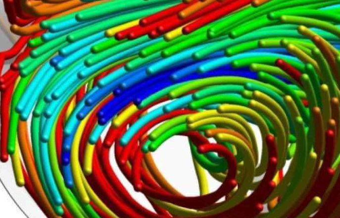 Fluid dynamics research image