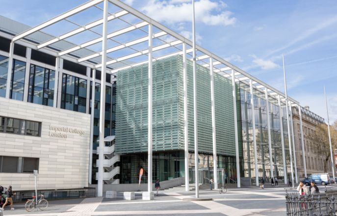 Imperial College London front entrance