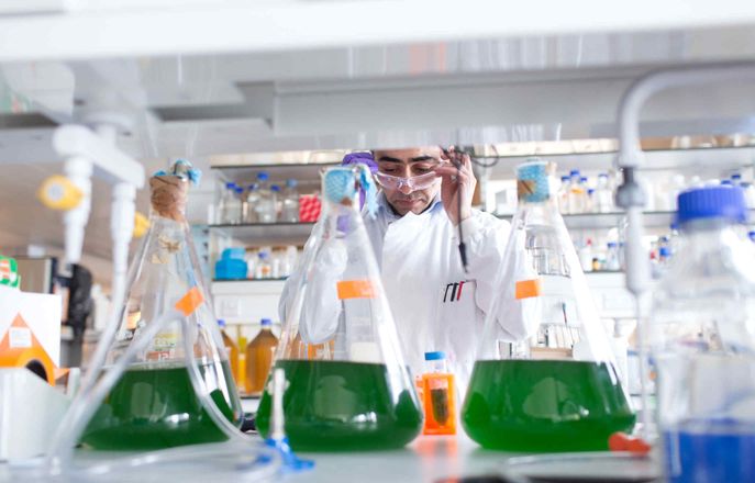 A file image from a lab