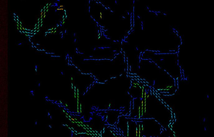 SWIR Flow Map