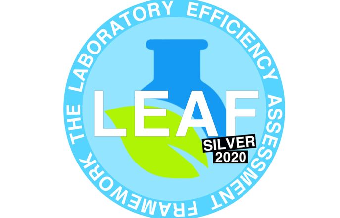 LEAF Badge Silver2020