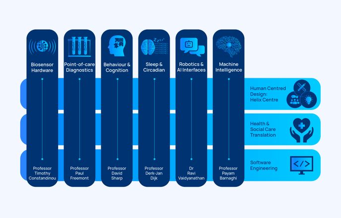 Research programme organogram