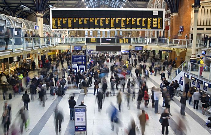 Liverpool Street Station