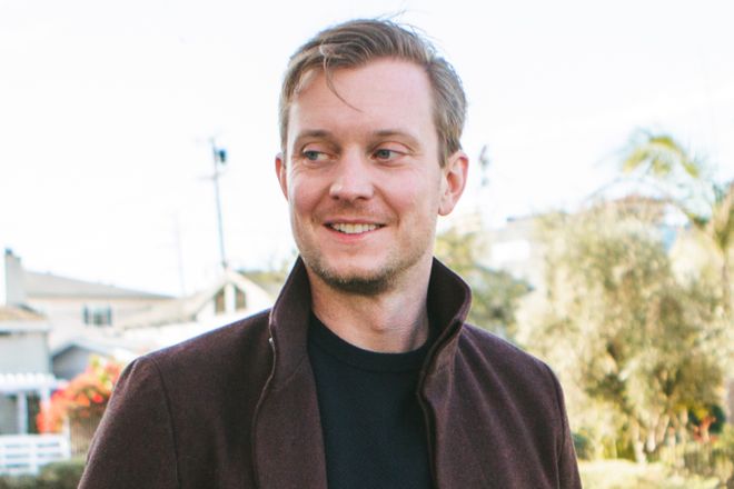 Alumni Entrepreneur Award winner 2023 Christopher Hopper