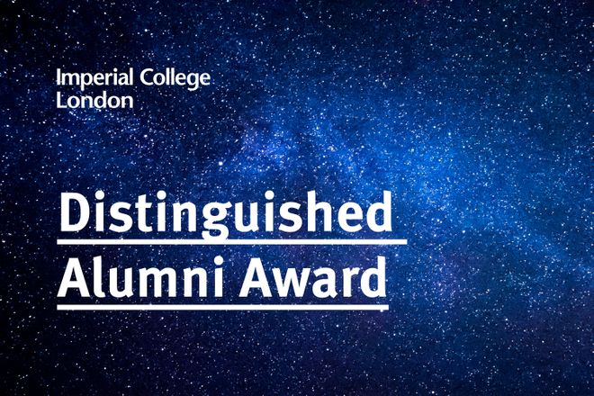 Distinguished Alumni Award