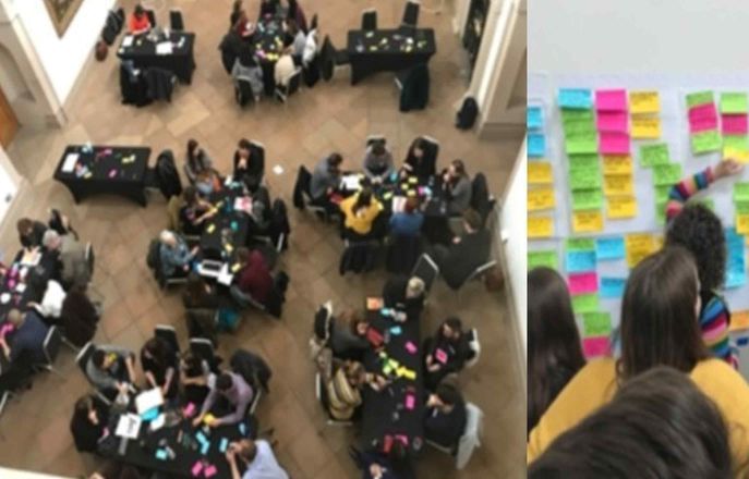 Student Group working 