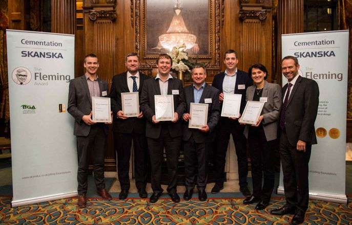 Fleming Award Winning Team