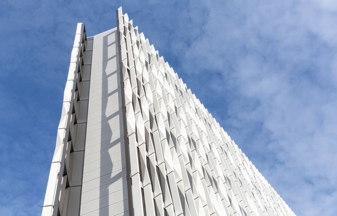 Uren building
