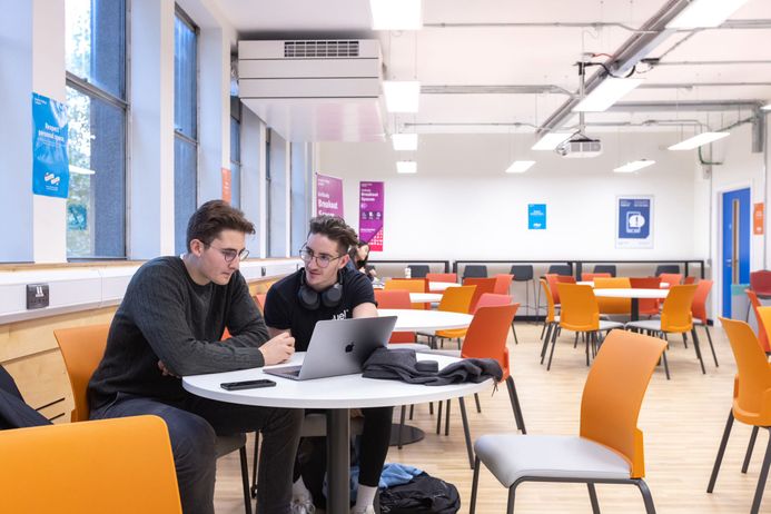 Students studying together at Gostudy spaces