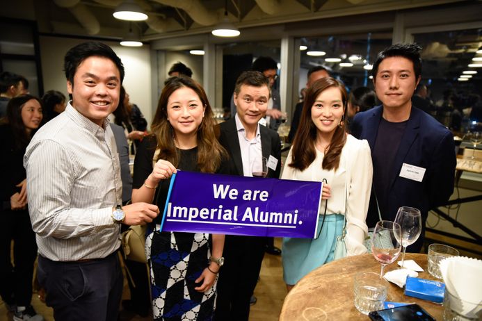 Alumni Global Celebration gathering in Hong Kong