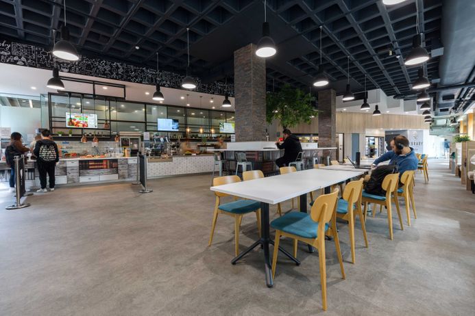 Central Library Cafe at South Kensington campus