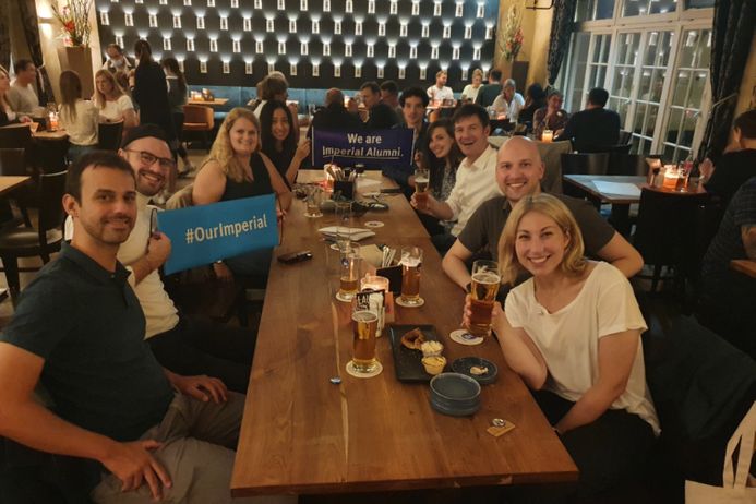 Alumni gathering in Munich as part of Global Celebrations alongside Alumni Weekend