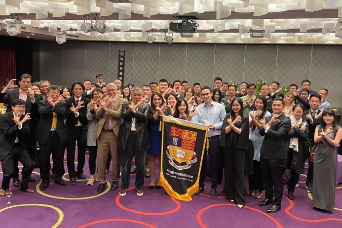 Alumni Global Celebration gathering in Taipei, Taiwan