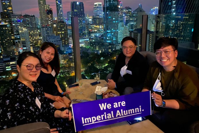 Alumni Global Celebration in Bangkok, Thailand