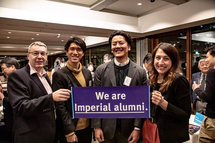 Alumni Weekend Global Celebration in Tokyo, Japan