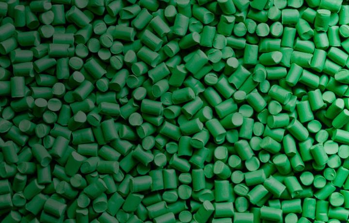 plastic pellets