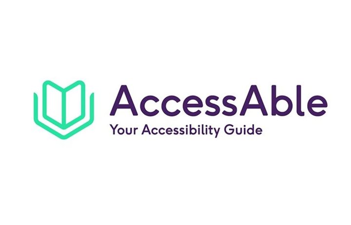 Logo read Access Able Your Accessibility Guide next to an open book