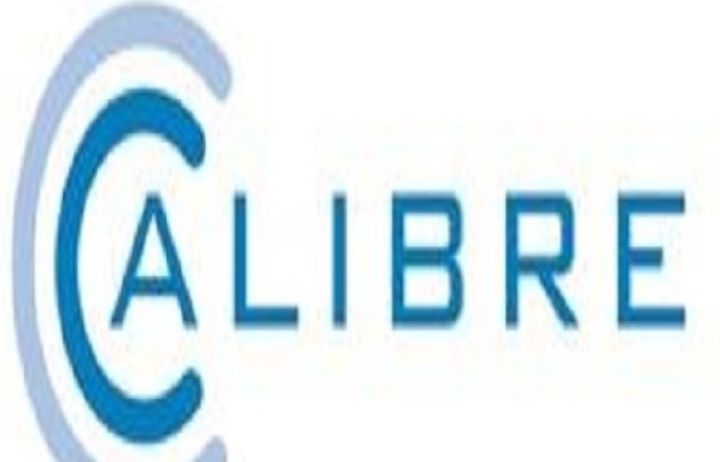 Logo that just reads Calibre