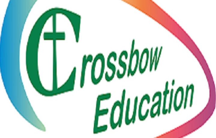 Logo reads Crossbow Education