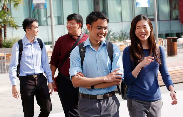 LKC students at Imperial