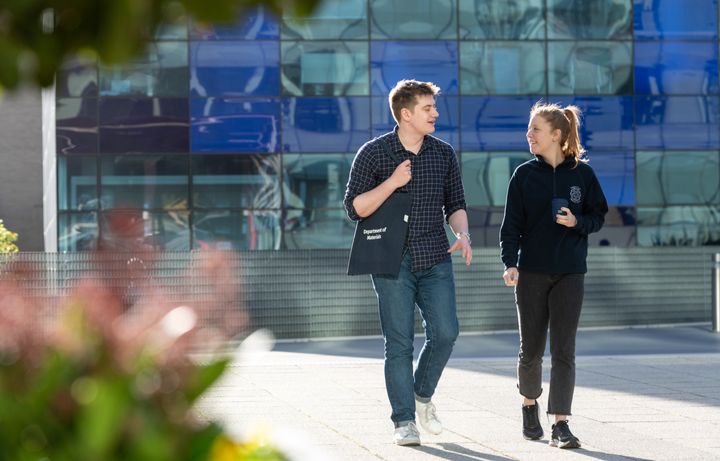 Students in Dalby Court