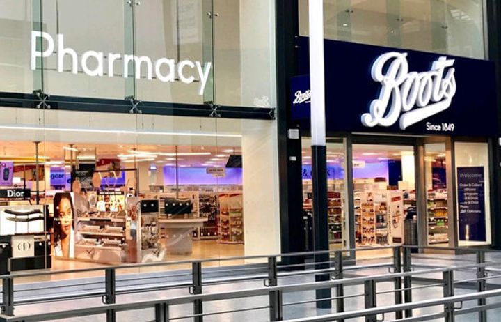 boots pharmacy store front