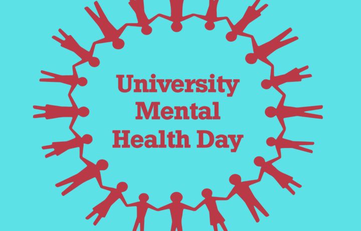 university mental health day logo