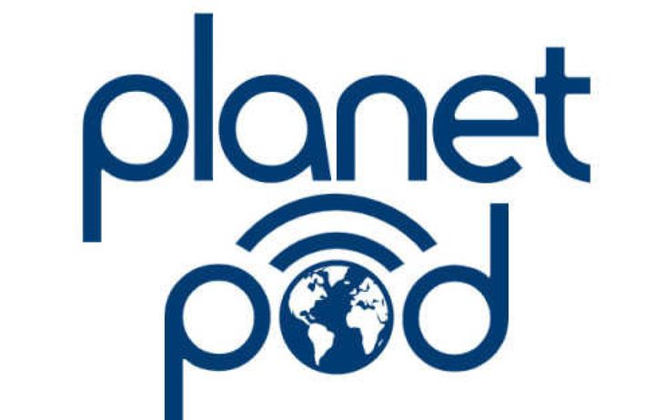 Planet pod logo