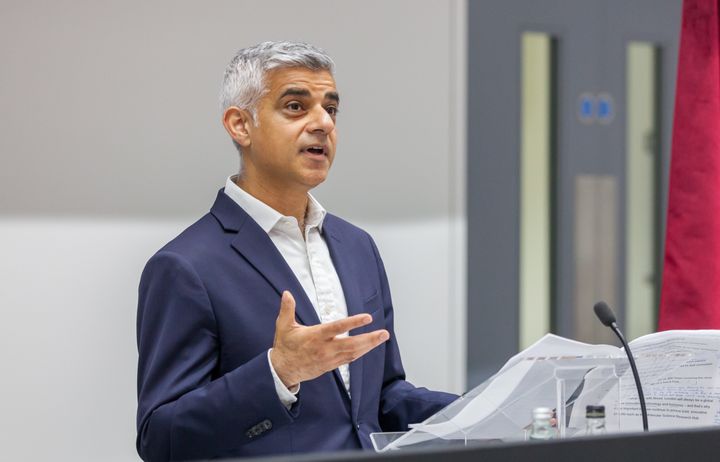 Sadiq Khan