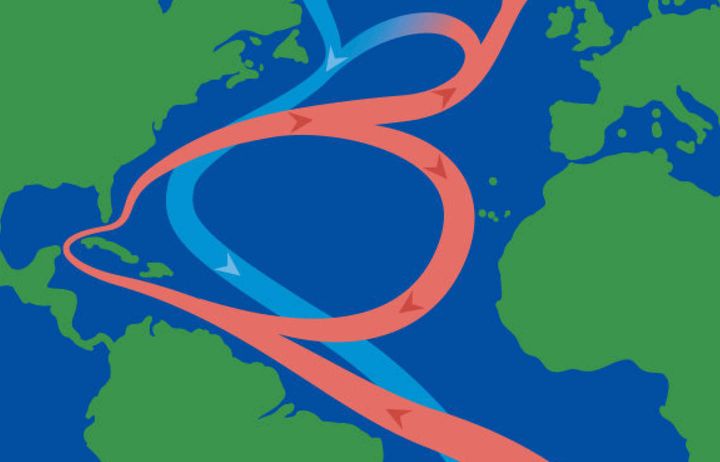 Illustration of spacial ocean monitoring